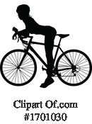 Bicycle Clipart #1701030 by AtStockIllustration