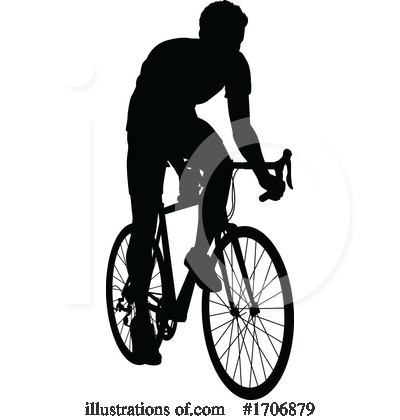 Royalty-Free (RF) Bicycle Clipart Illustration by AtStockIllustration - Stock Sample #1706879