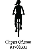 Bicycle Clipart #1708301 by AtStockIllustration