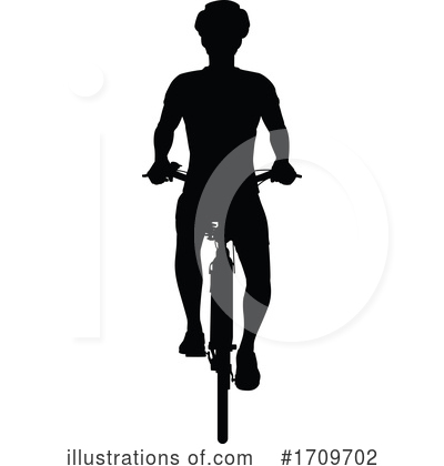 Royalty-Free (RF) Bicycle Clipart Illustration by AtStockIllustration - Stock Sample #1709702