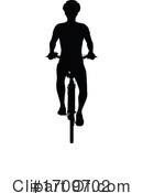Bicycle Clipart #1709702 by AtStockIllustration