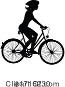 Bicycle Clipart #1716230 by AtStockIllustration