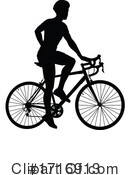 Bicycle Clipart #1716913 by AtStockIllustration