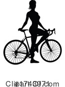 Bicycle Clipart #1743971 by AtStockIllustration
