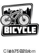 Bicycle Clipart #1759264 by Vector Tradition SM
