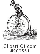 Bicycle Clipart #209561 by BestVector