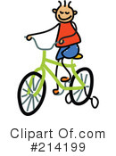 Bicycle Clipart #214199 by Prawny