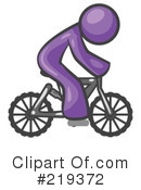 Bicycle Clipart #219372 by Leo Blanchette