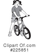 Bicycle Clipart #225851 by David Rey
