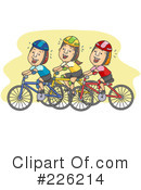 Bicycle Clipart #226214 by BNP Design Studio
