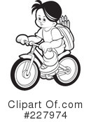 Bicycle Clipart #227974 by Lal Perera
