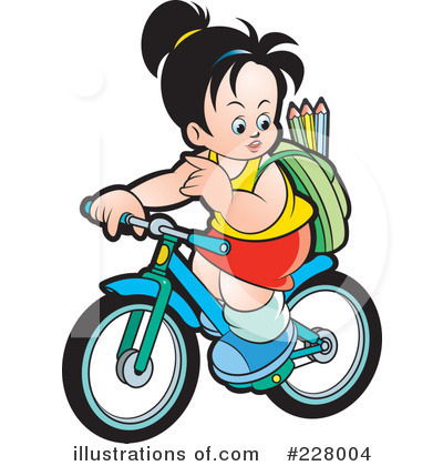 Cycling Clipart #228004 by Lal Perera