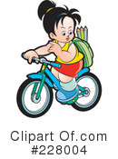 Bicycle Clipart #228004 by Lal Perera