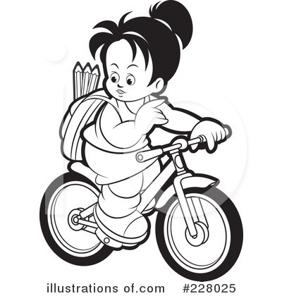 Cycling Clipart #228025 by Lal Perera
