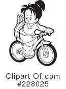 Bicycle Clipart #228025 by Lal Perera