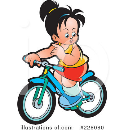 Cycling Clipart #228080 by Lal Perera
