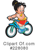 Bicycle Clipart #228080 by Lal Perera