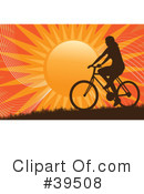 Bicycle Clipart #39508 by Arena Creative
