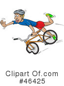 Bicycle Clipart #46425 by Paulo Resende