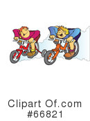 Bicycle Clipart #66821 by Snowy