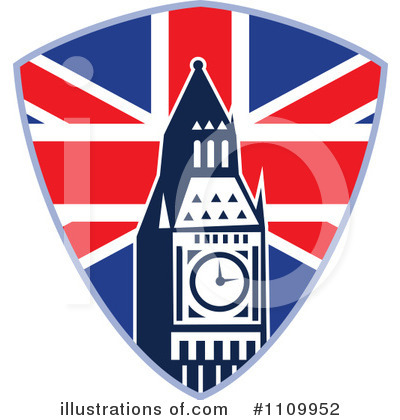 Royalty-Free (RF) Big Ben Clipart Illustration by patrimonio - Stock Sample #1109952