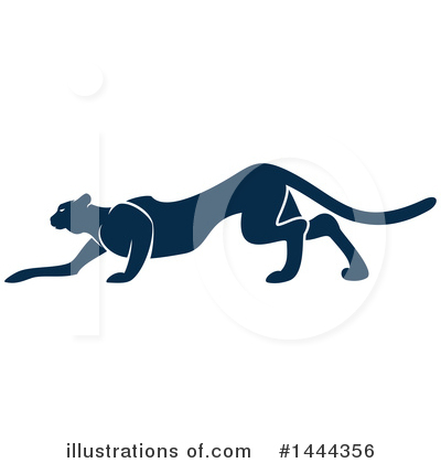 Panther Clipart #1444356 by Vector Tradition SM