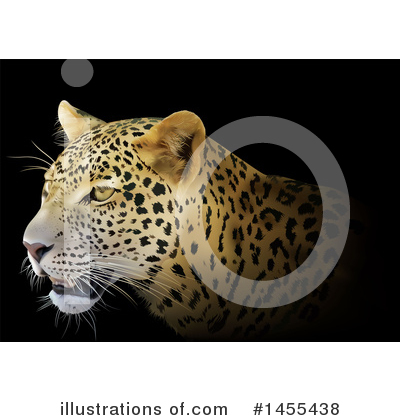 Royalty-Free (RF) Big Cat Clipart Illustration by dero - Stock Sample #1455438