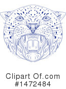 Big Cat Clipart #1472484 by patrimonio