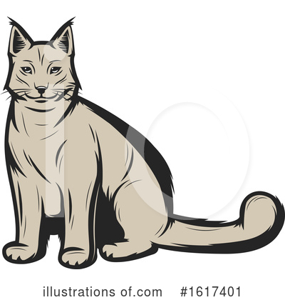 Lynx Clipart #1617401 by Vector Tradition SM
