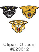 Big Cats Clipart #229312 by patrimonio