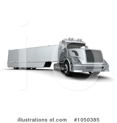 Truck Clipart #1050385 by KJ Pargeter