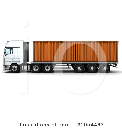 Logistics Clipart #1054463 by KJ Pargeter