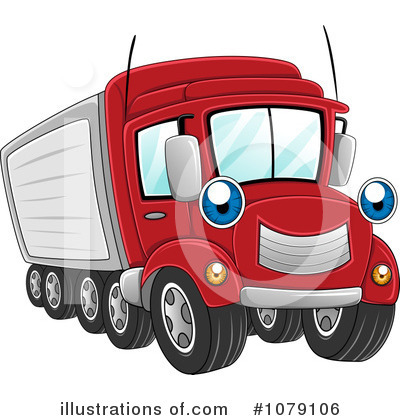 Truck Clipart #1079106 by BNP Design Studio