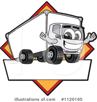 Truck Mascot Clipart #1120165 by Toons4Biz