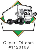 Big Rig Clipart #1120169 by Mascot Junction