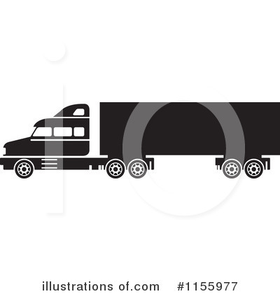 Truck Clipart #1155977 by Lal Perera