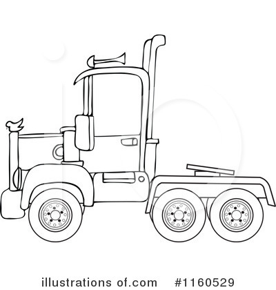 Trucking Industry Clipart #1160529 by djart