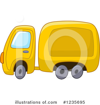 Delivery Truck Clipart #1235695 by yayayoyo