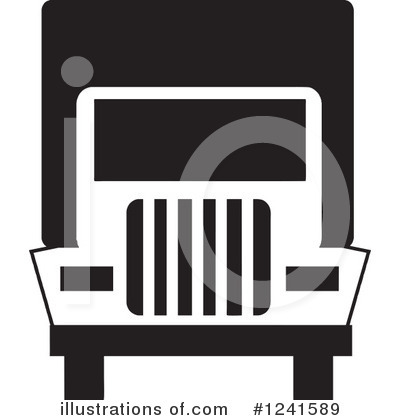 Moving Van Clipart #1241589 by Johnny Sajem