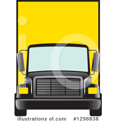 Trucking Clipart #1296838 by Lal Perera