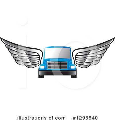 Moving Truck Clipart #1296840 by Lal Perera