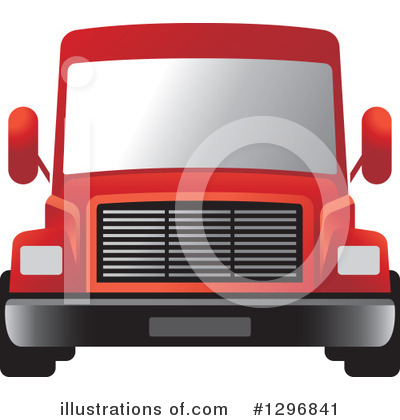 Truck Clipart #1296841 by Lal Perera