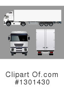 Big Rig Clipart #1301430 by vectorace