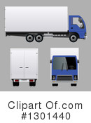 Big Rig Clipart #1301440 by vectorace