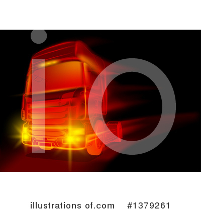 Trucking Clipart #1379261 by dero