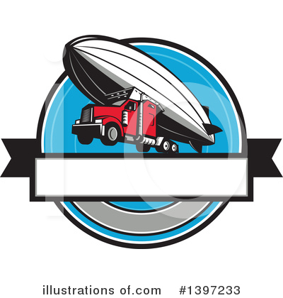 Freight Clipart #1397233 by patrimonio