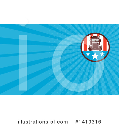 Business Card Design Clipart #1419316 by patrimonio