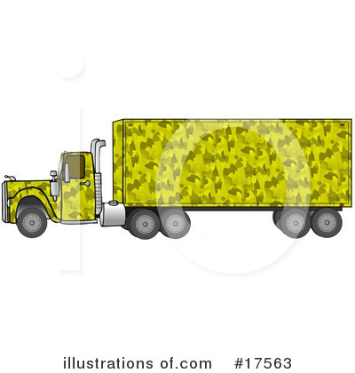 Trucking Industry Clipart #17563 by djart