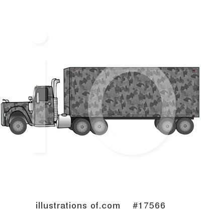 Trucking Industry Clipart #17566 by djart
