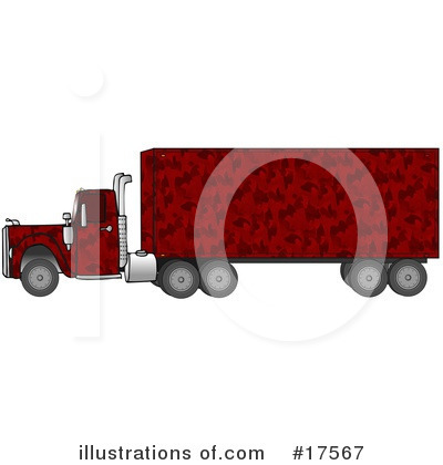 Trucking Industry Clipart #17567 by djart
